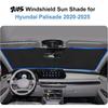 Для Hyundai Palisade -2025 Автомобильный солнцезащитный козырек на лобовое стекло Защита от УФ-лучей