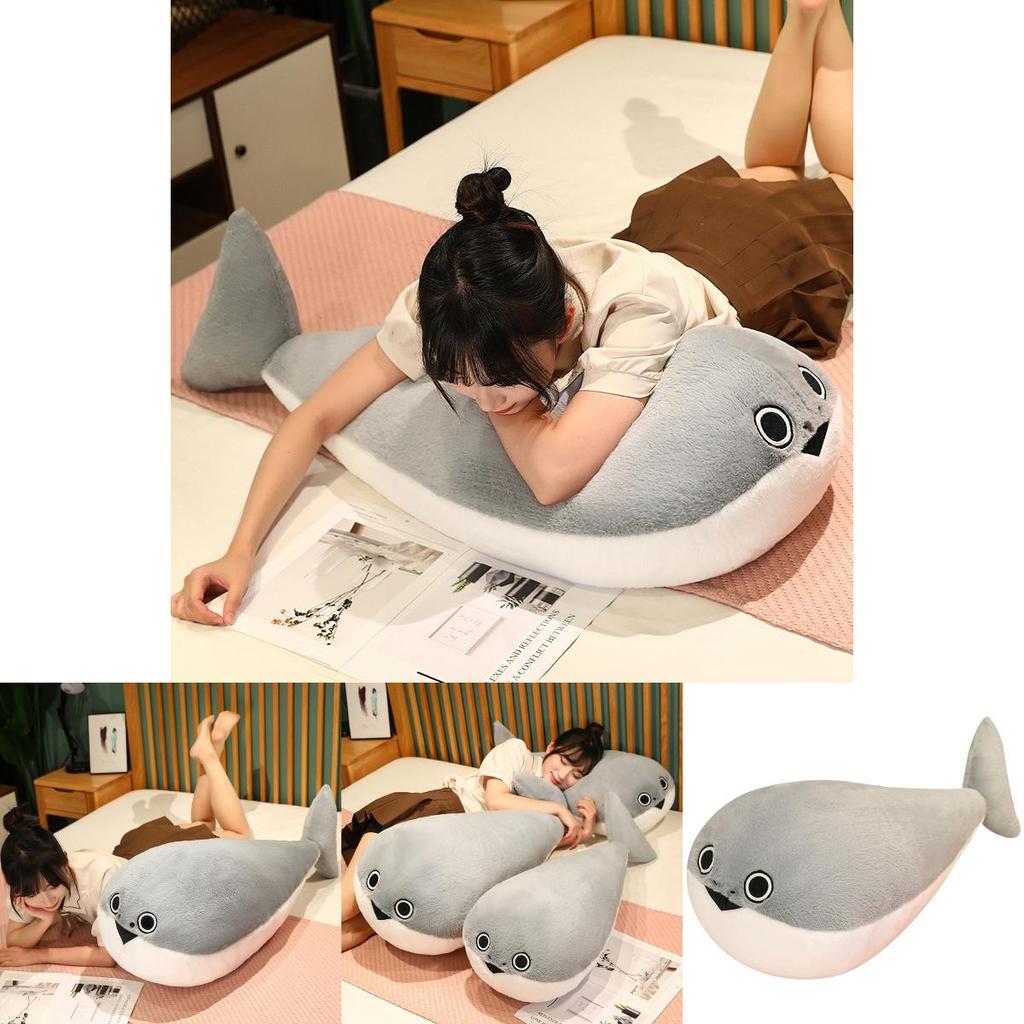 Delightful Sakaban Fish Plush Toy Unique Design Snuggly Body Pillow For Comfortable Sleep