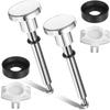 Bathtubs Faucet Leakproof Repair Replacement Parts 2Pcs Diverter Valves With Seal Gate for Shower Spouts Fixing