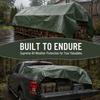 Waterproof Coating Waterproof Tarpaulin Reinforced Edge Multipurpose Tarp Sheet  Porch Shade