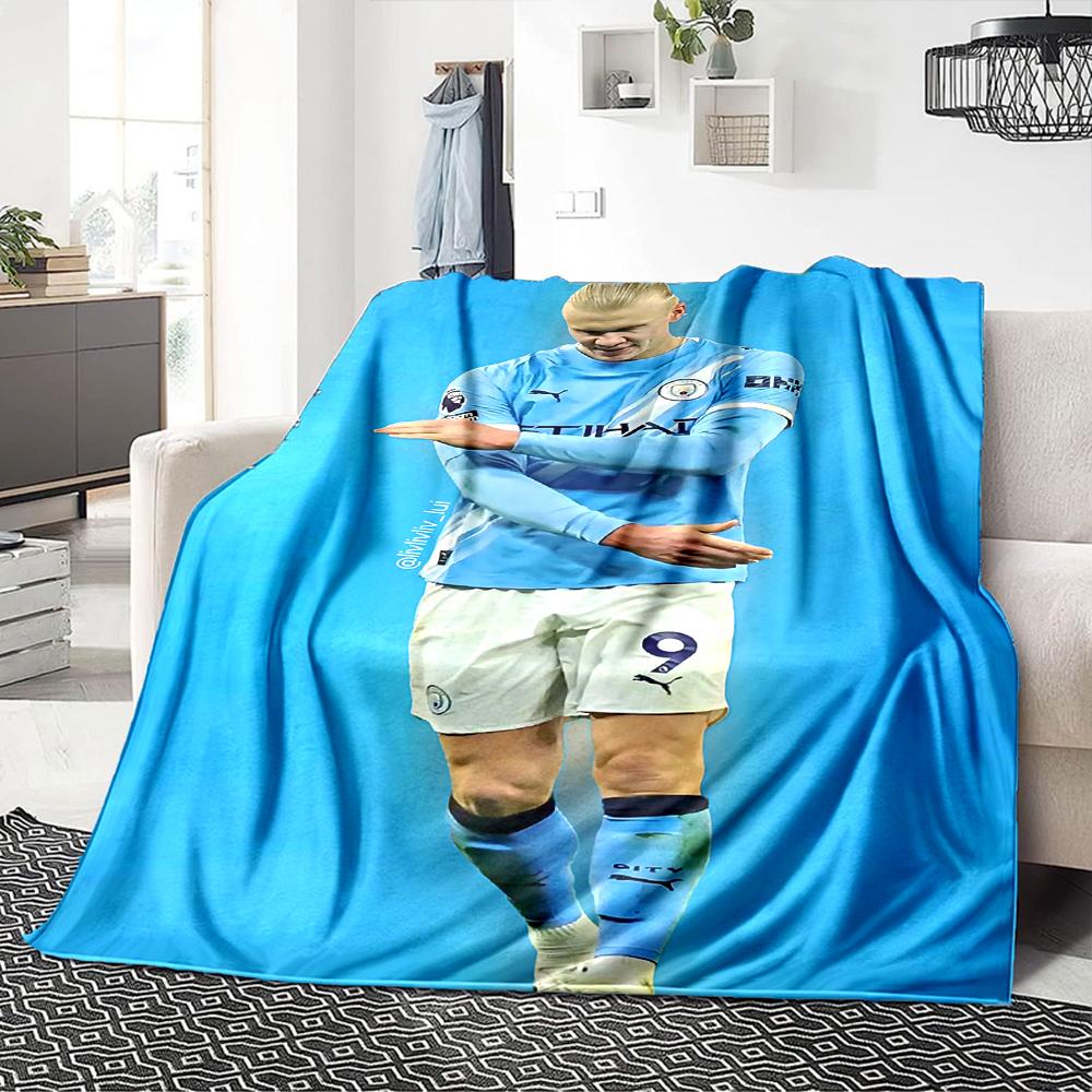 Haalands Dynamic Collage Blankets Flannel Printed Breathable Warm Throw Blanket for Home Office Bedspreads 0708a78