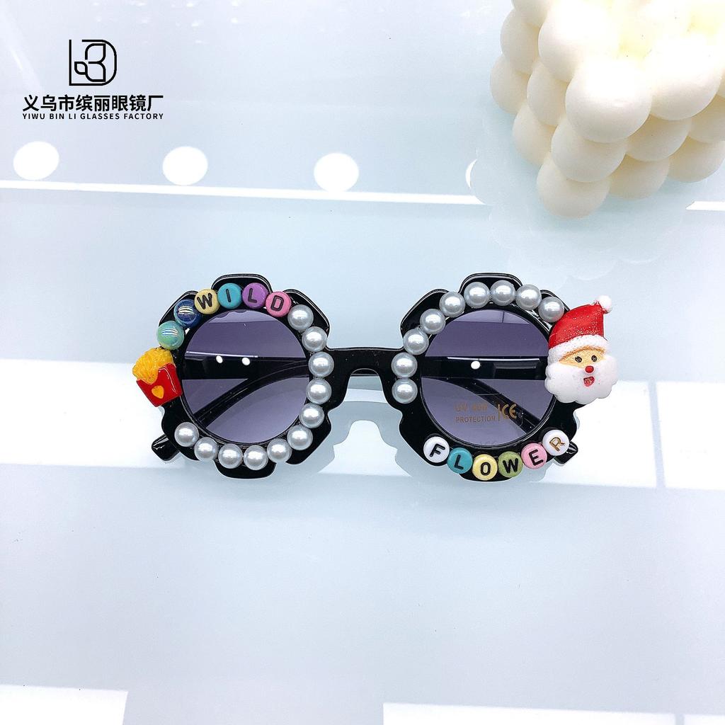 Модные детские солнцезащитные очки для путешествий с защитой от ультрафиолета, солнцезащитный козырек, детские очки своими руками, милые