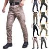 (Qunide) Pants Camouflage Pants Overalls Multi-pack Wear-resistant IX9 Training Pants