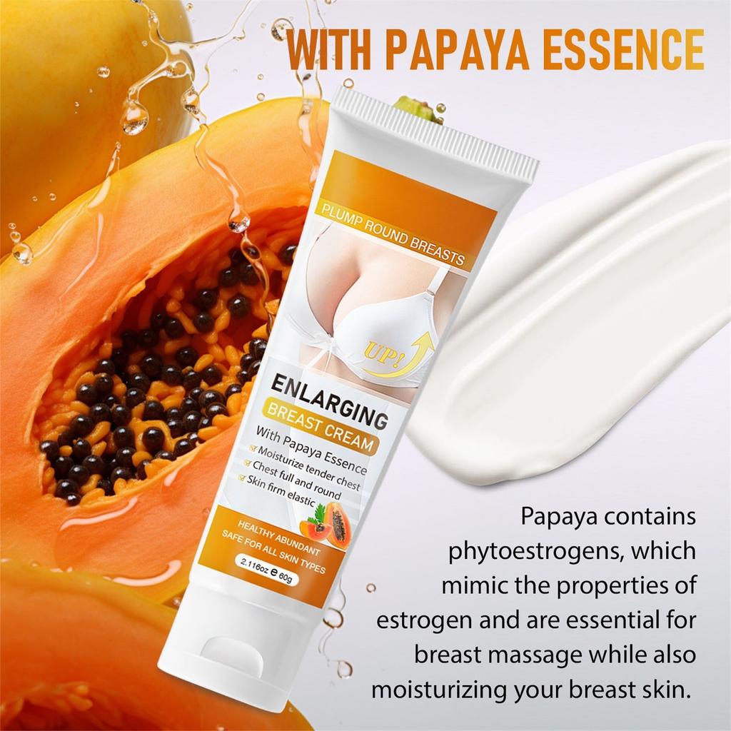 Beauty Cream, Breast Care Postpartum Droop Volumizing Cream Breast Enlargement Firming And Straightening Nourishing Cream