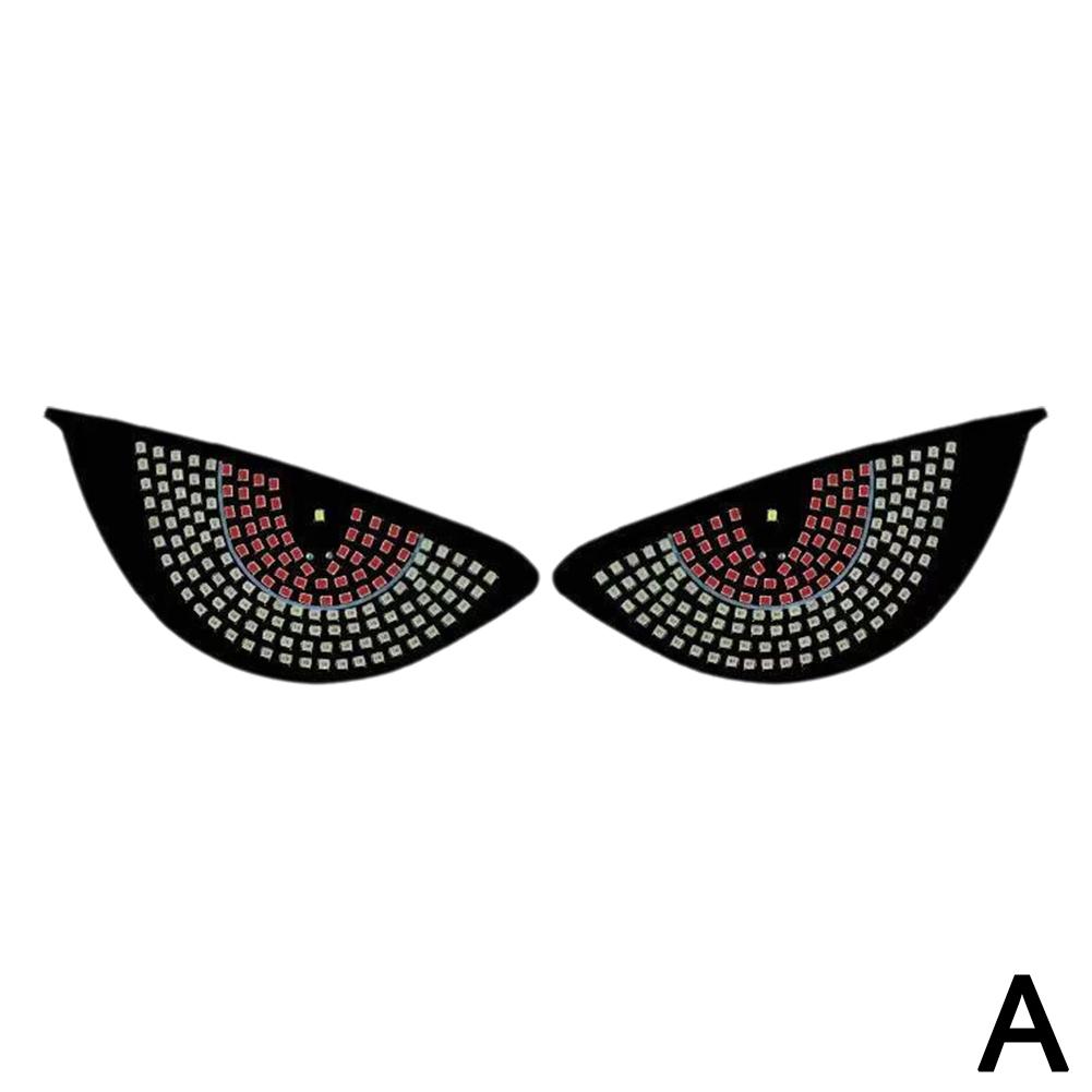 Подсветка заднего окна автомобиля Светодиодные ленты Световая панель Дисплей на лобовом стекле автомобиля Декоративные лампы «Глаз дьявола» Освещение с разъемом USB