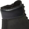 Ботинки Timberland 6 Inch Premium черный нубук (10073)