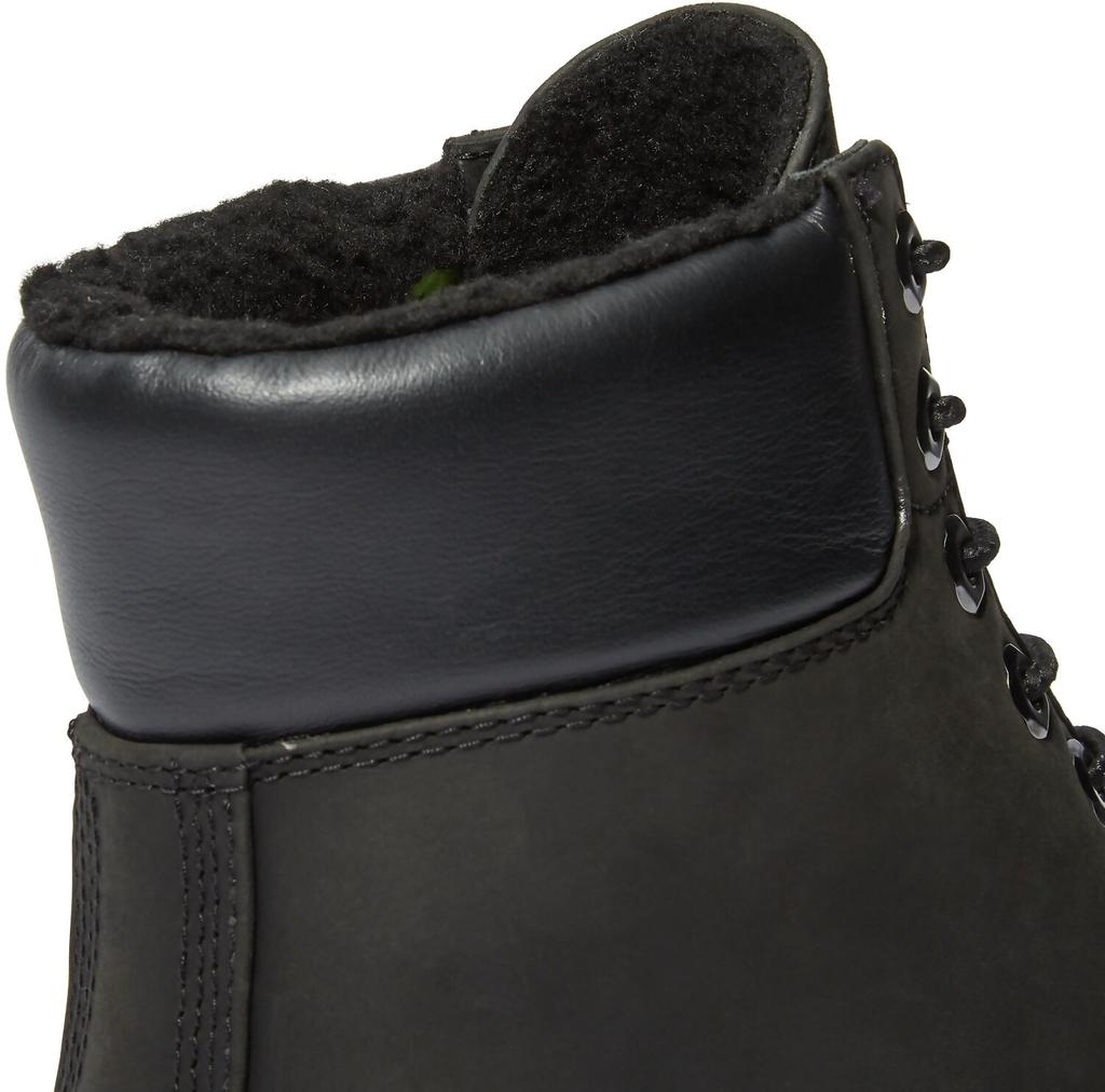 Ботинки Timberland 6 Inch Premium черный нубук (10073)