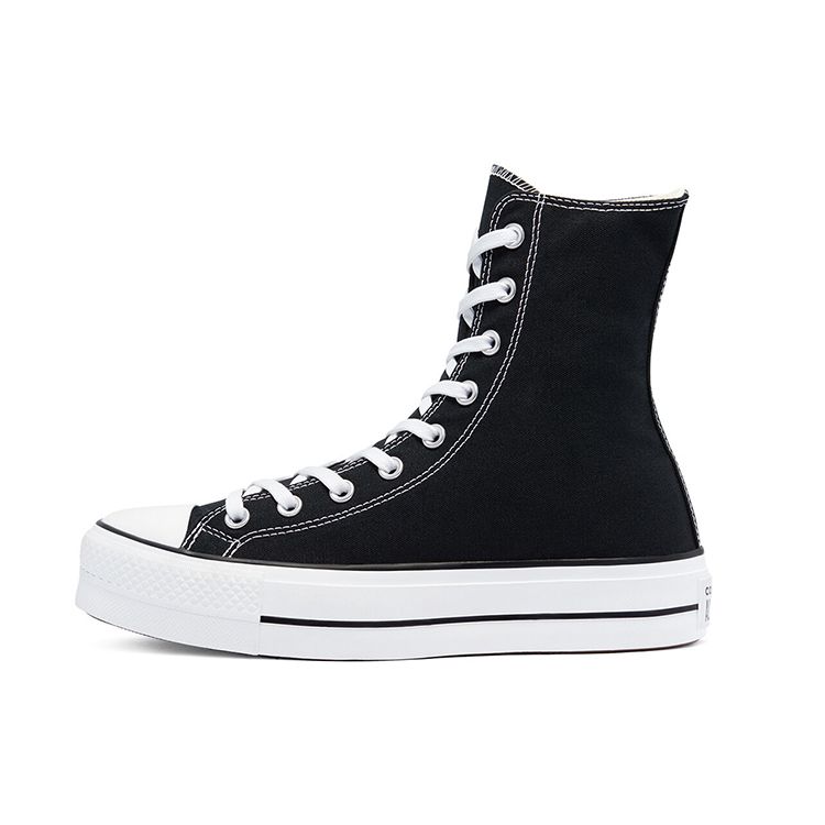 Converse Chuck Taylor All Star Lift High Black White Unisex Sneakers 170522C