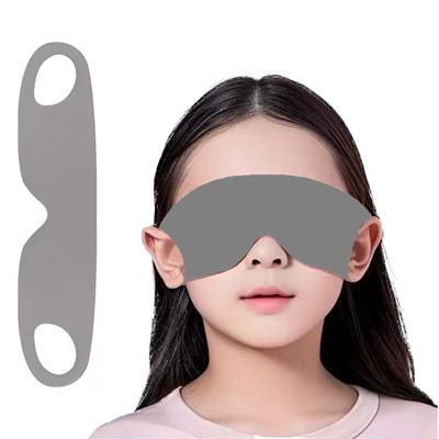 Wulsalio One Piece Simple Eye Стильный и хороший сон Простая модель для глаз без света Хороший сон, Резка, Маска, Повязка на глаза, Простой, Товары, Дети,