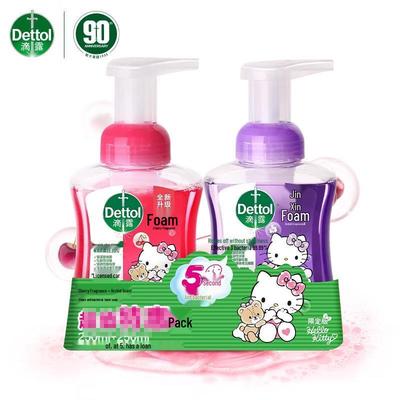 Dettol Hello Kitty Антибактериальное пенное мыло для рук
