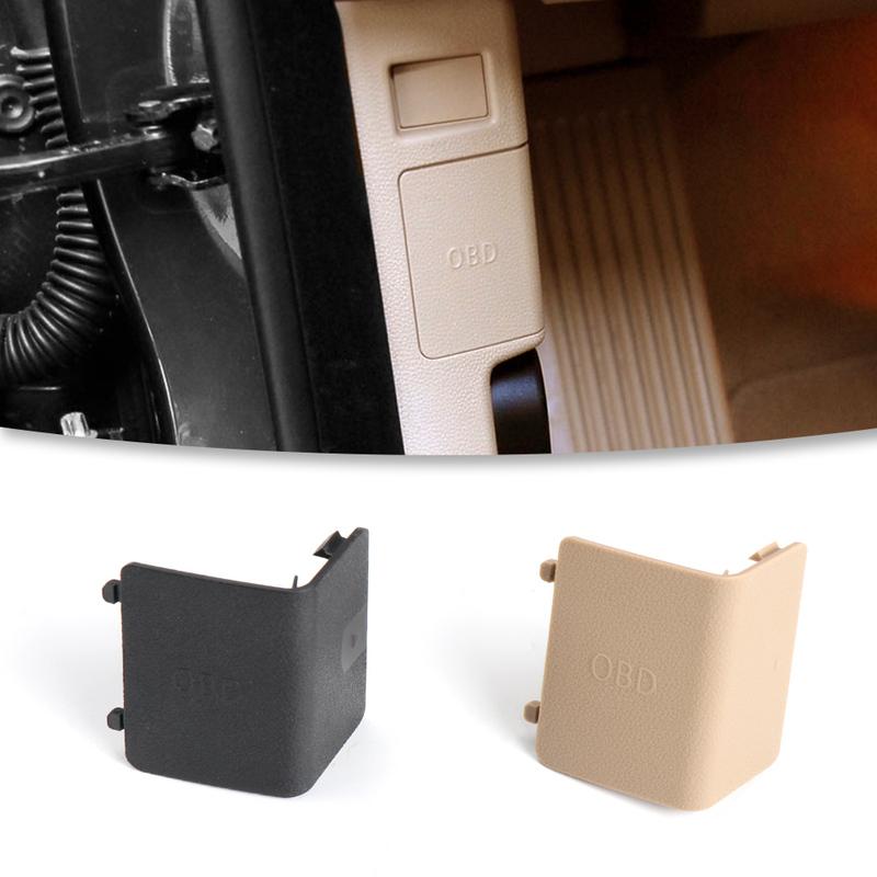 51437147538 Car Interior OBD Diagnostic Plug Cover for BMW 3 Series E90 E91 E92 E93 LHD Black Beige Panel Trim