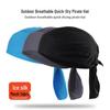 Men's Quick-Dry Cycling Skullcap: Sweat-Absorbing, Breathable, UV-Protection for Outdoor Sports
