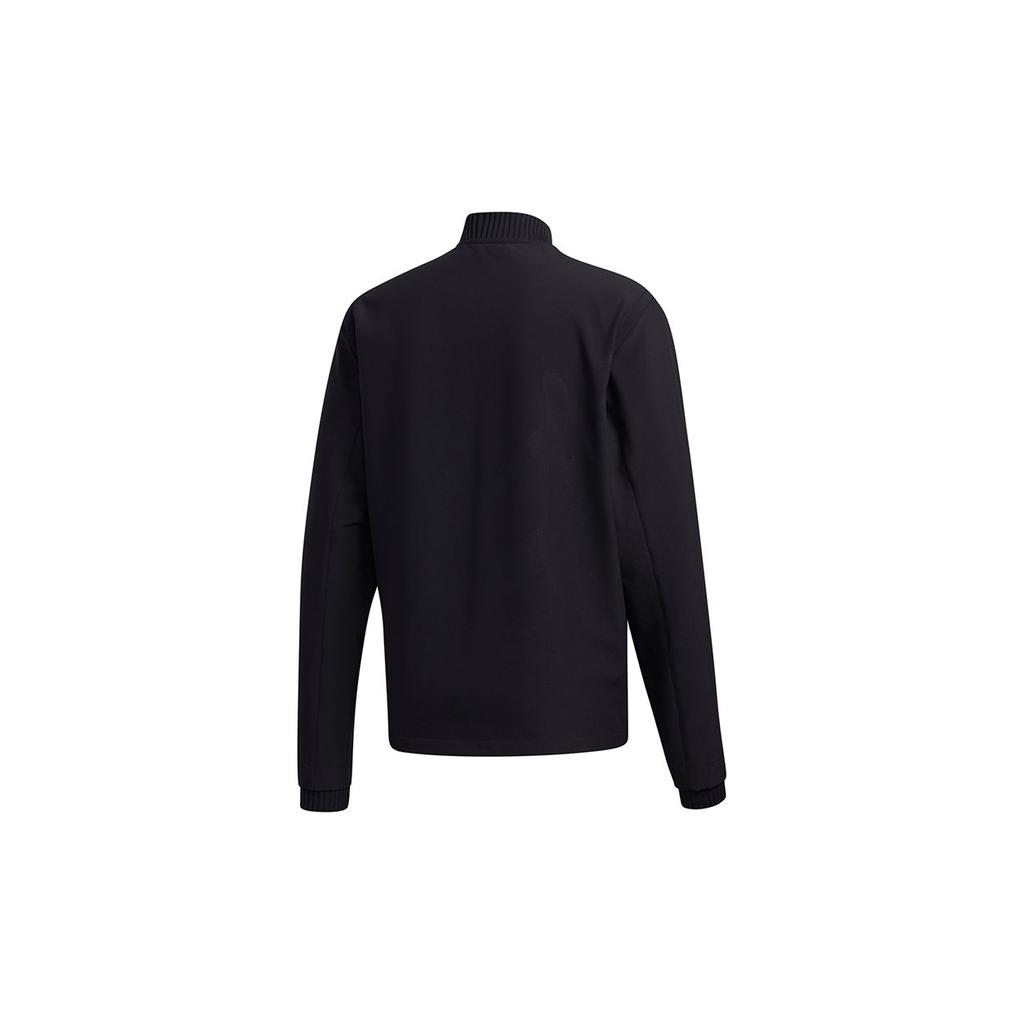 Adidas WJ Warm-Up Long-Sleeve Zip Jacket Men Outerwear Black GM4456