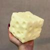 Гигантский Сырный Кубик Антистресс Большой Формируемый Сжимаемый Сыр Сенсорная Игрушка-Фиджет Антистресс Подарок на Фестиваль