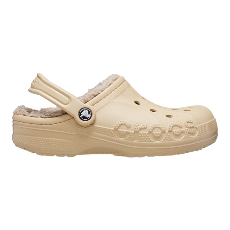 Crocs Baya Simple Fashion Comfortable Versatile Clogs Unisex Clogs Brown 205969-2ZM