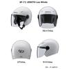 Yamaha Motorcycle Helmet Jet SF-7II Lee Winds Rubber Tone Black XL Size (Head Circumference 60~61cm) 90791-3256X Moped JIS Class 1/SG (for 125cm or Le