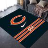 Chicago Bears Carpet Rug For Living Room Bedroom Home Sofa Decorationkids Play Nonslip Floor Mat