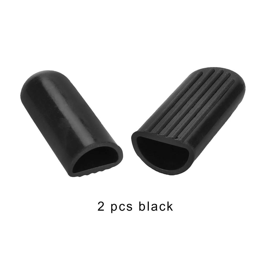2Pcs Rubber Electric Scooter Cover Silicone Foot Support Cover for Ninebot Max G30 Riding Equipment