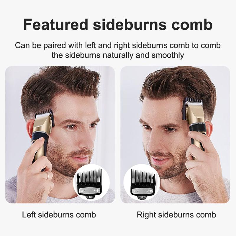 2Pcs Hair Clipper Limit Comb Guide Limit Comb Trimmer Guards Attachment Universal