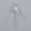 25Pcs 5Mm 4Mm 3Mm Clear 12V Mini Bulb Of Wheat Rice Bulbs Switch Button Bulbs Indicator Bulb Tungsten Lamp