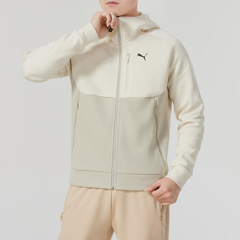 Puma Модная удобная теплая свободная куртка Мужские куртки бежевый 631833-87