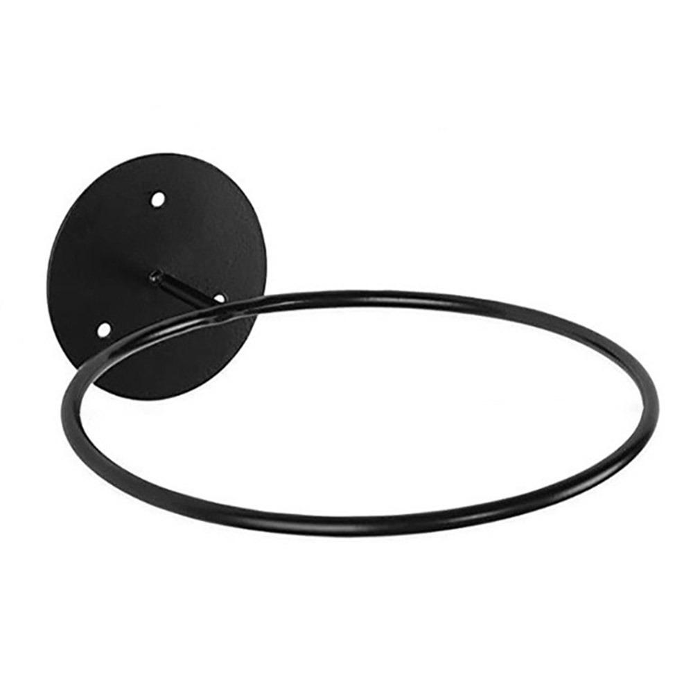 Wall Mounted Basketball Storage Rack Multi-purpose Basketball Iron Frame  Home Gym