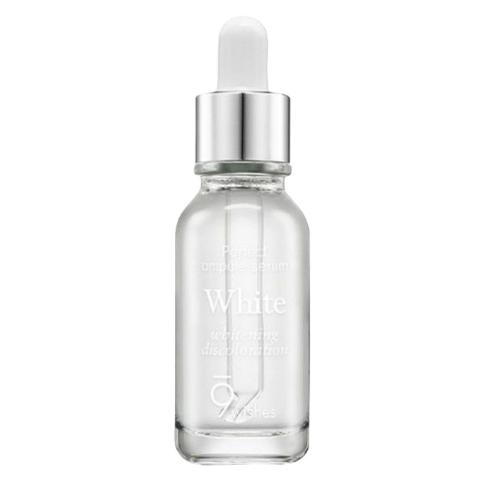 9wishes Miracle White Ampoule Serum K‑Beauty Brightening & Hydrating 25ml