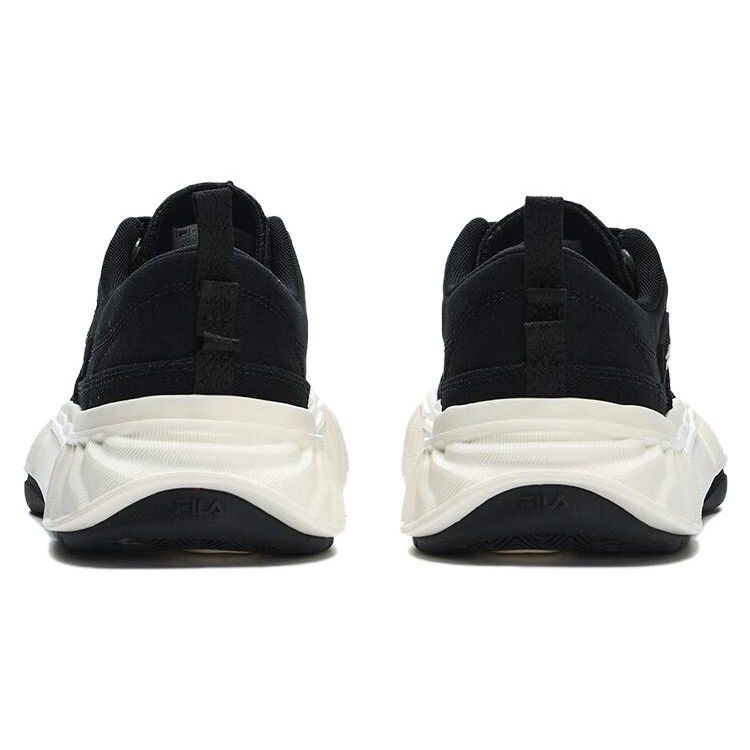 Fila Fosso Повседневные Удобные Низкие Кеды Мужские кроссовки Черные F12M322301FBK
