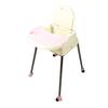Детский стульчик для кормления, многофункциональный складной, портативный, регулируемый, милый, для кормления малышей