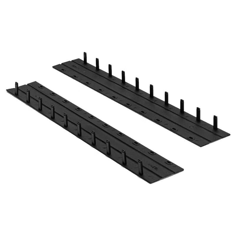 Qixin 10-Hole Plastic Binding Strips CN plug (adapter included)