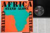 Виниловая пластинка CULTURE  Africa Stand Alone VS1501 АПРЕЛЬ 1979 Япония Регги Ска Даб Б/у