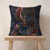 Horror Movie Chucky Childs Play Pillow Covers Cartoon Sofa Decorative Home Doublesided Printing Short Plush Cute Cushion