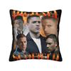 Prison Break Tv Series Michael Scofield Throw Pillow Cover Polyester Throw Pillow Fashion Cushion Covers