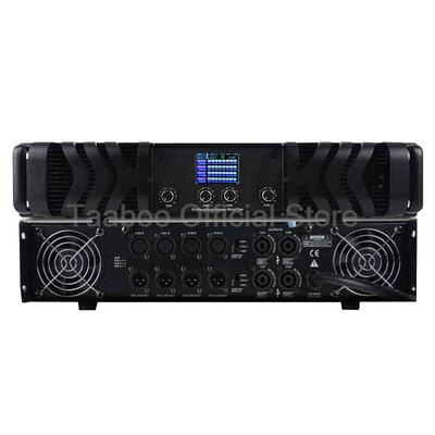 Аудиоусилитель мощности HIFI 2 канала 1200 Вт*2 4 канала 2000 Вт*4 Цифровой усилитель оконечной ступени для дома, вечеринки/KTV/сценического выступления
