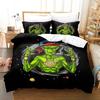 3D Print Alien Gangster Comfortable Duvet Quilt Cover Pillowcase Bedding Set Children Bedroom Decoration Home Textile