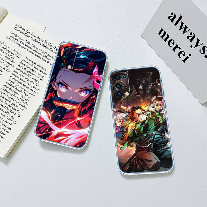 Чехол для телефона MH10 Anime Demon Slayer для Motorola G34 G32 G31 G14 G15 G84 G62 E32 G24 G72 G71 G73 G85 G200 G60 G52 G51 G50 G42 G41 G32 G30