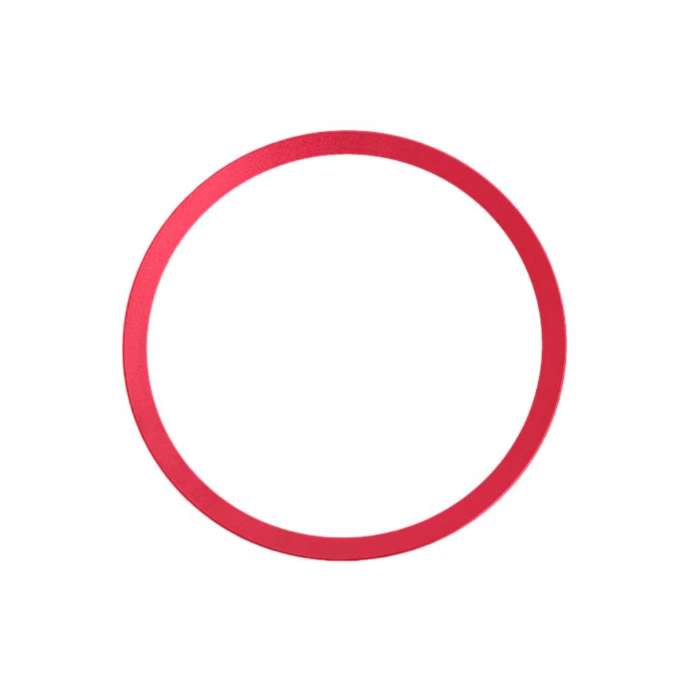 Украшение рулевого колеса автомобиля, алюминиевое кольцо, круглая наклейка, стиль интерьера для MG6 6pro 2017 - 2024