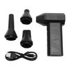 Electric Air Duster 110000R Brushless Motor 150g Multifunctional Handheld Turbofan for Keyboard