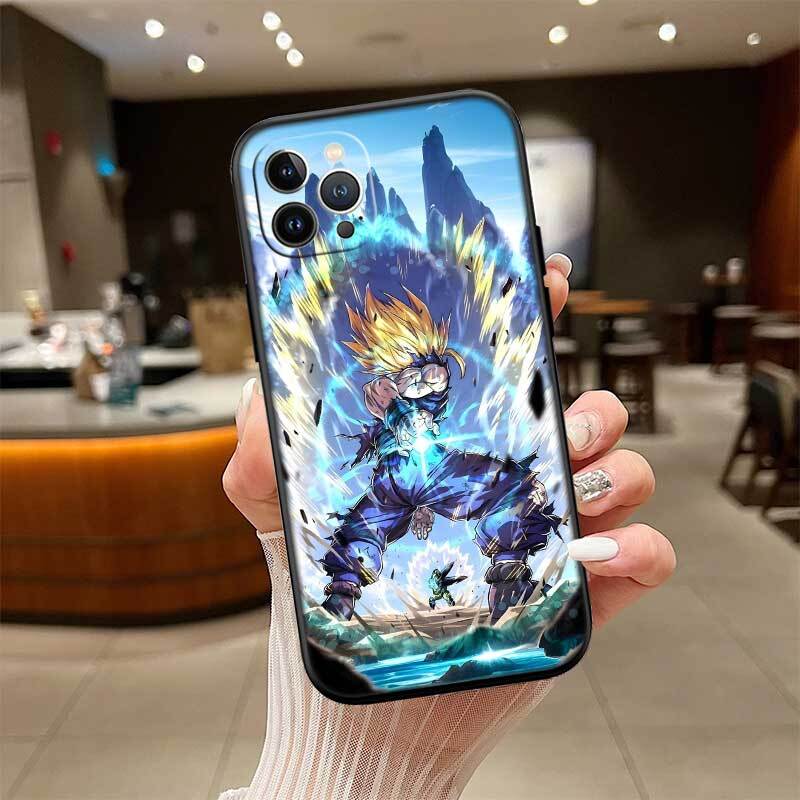 Dragon Ball Goku Vegeta Phone Case for Xiaomi Poco C40 C51 C50 C55 C65 C71 C75 C85 F8 F7 F6 F5 F3 F2 X7 X6 X4 X3 X2 M7 M6 M5 M4 M3 M2 Pro