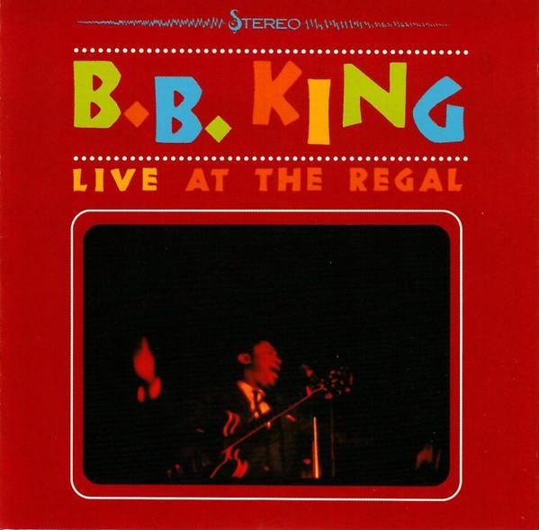 КД ББ. KING Live At The Regal MCAD11646 MCA Records 1997 США Блюз Б/у