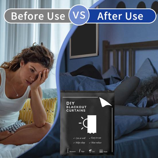 Портативная затемняющая штора Yousheng, не требующая сверления окон, затемняющая штора без складок для мансардного окна, детского дома, автофургона