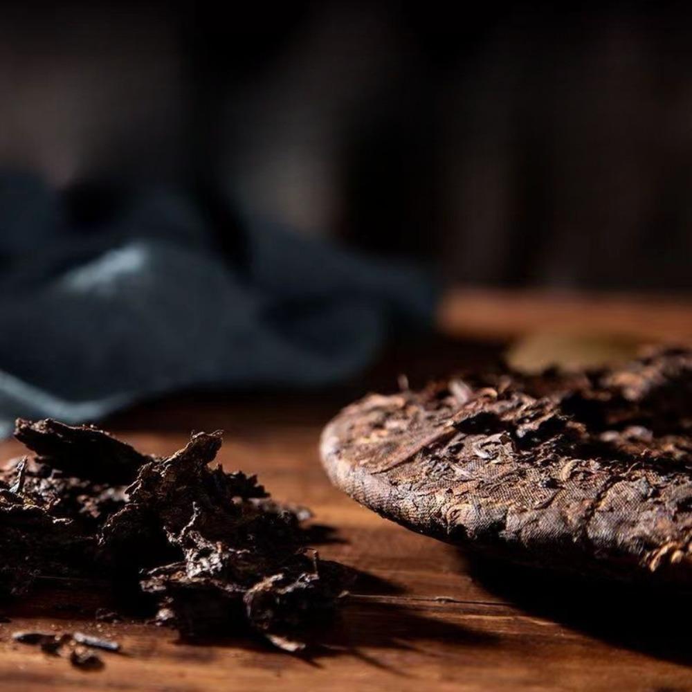 Premium Pu'er Tea Ripe Tea Cake Tea 357g