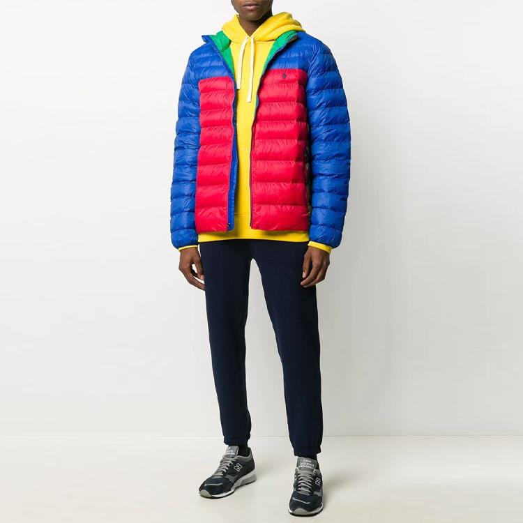 Polo Ralph Lauren Puffer Jacket Men's Red 710814008-001