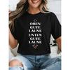 Good Mood Top For Mallorca, Malle Party Outfit T-Shirt For Men Women Unisex All Season Funny T-Shirt, 180G