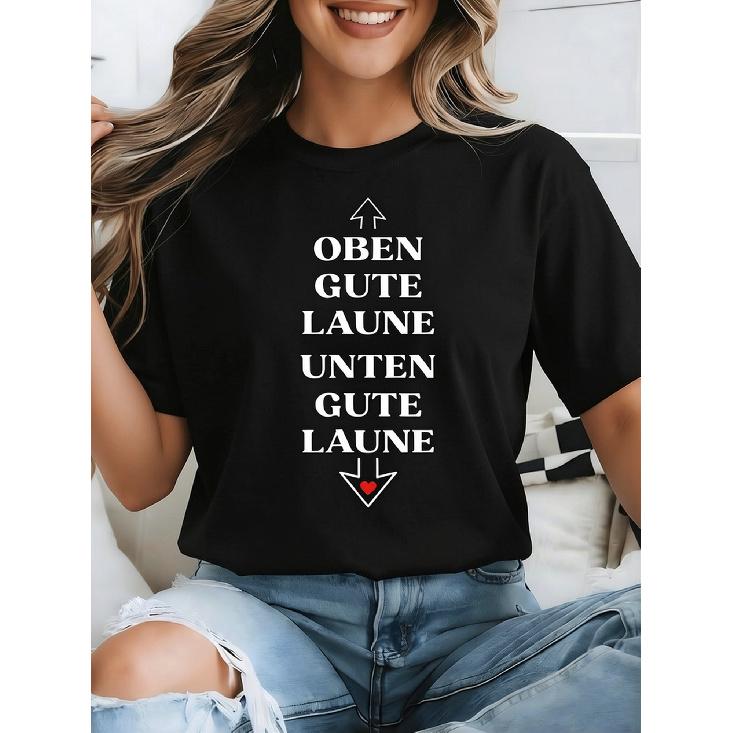 Good Mood Top For Mallorca, Malle Party Outfit T-Shirt For Men Women Unisex All Season Funny T-Shirt, 180G