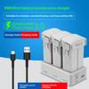 DJI Mini 3/3 Pro/Mini 4 Pro Charging Dock: USB Butler Charger Station