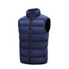 Warm Men'S Stand-Up Collar Jacket Cotton-Padded Jacket Casual Slim-Fit Large-Size Vest