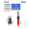 GTRIC Fiber Optic Sensor Focusing Mirror M3 M4 M6 Diffuse Reflection Through-beam Optical Photoelectric Switch