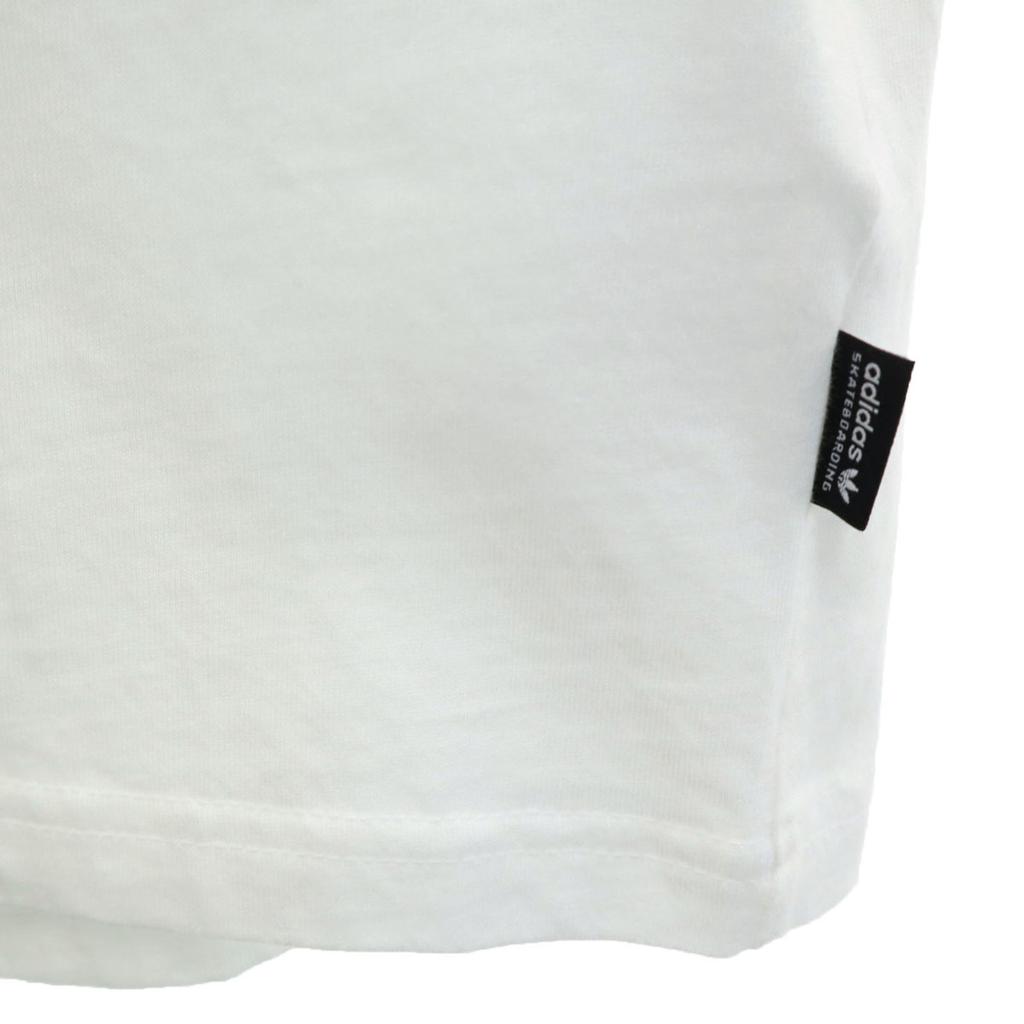 Adidas Originals Skateboarding Yaia Trefoil Logo Short Sleeve T-shirt S Men's Used