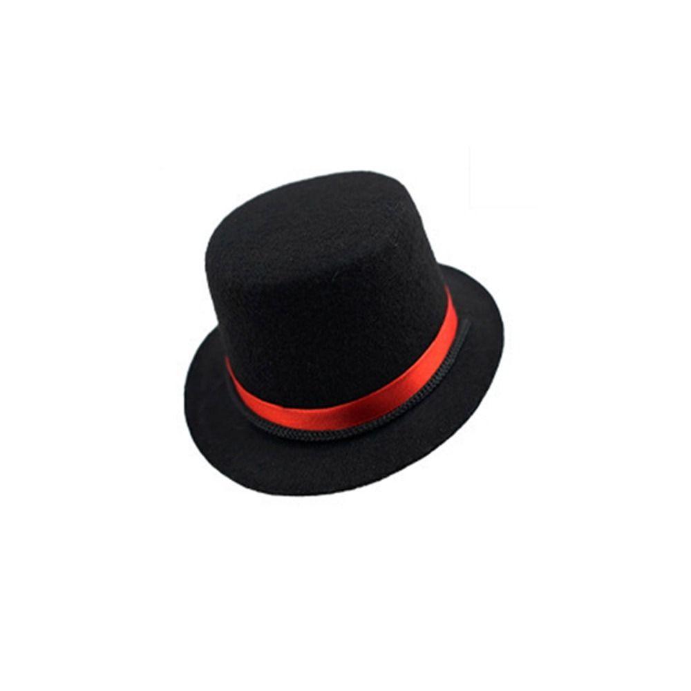 Pet Accessories Dog Costume Top Hat Party Cosplay Dogs Caps Headwear Pet Gentleman Hats Cowboy Hat
